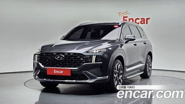 Hyundai The / новый New Santa Fe Calligraphy, 2021 1