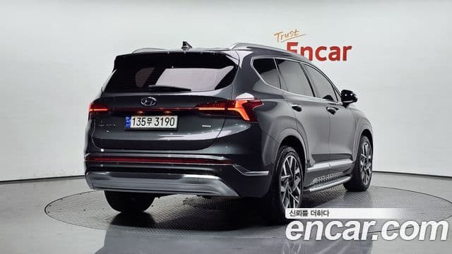 Hyundai The / новый New Santa Fe Calligraphy, 2021 2