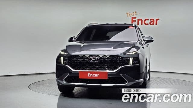 Hyundai The / новый New Santa Fe Calligraphy, 2021 3