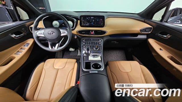 Hyundai The / новый New Santa Fe Calligraphy, 2021 7