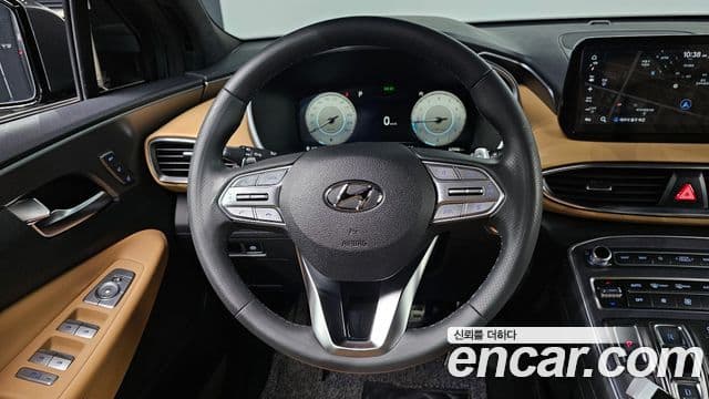 Hyundai The / новый New Santa Fe Calligraphy, 2021 13