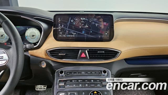 Hyundai The / новый New Santa Fe Calligraphy, 2021 16