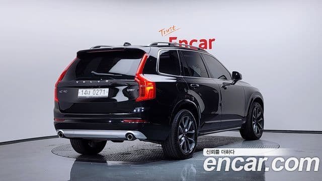 Volvo XC90 2세대 D5 Momentum, 2017 2