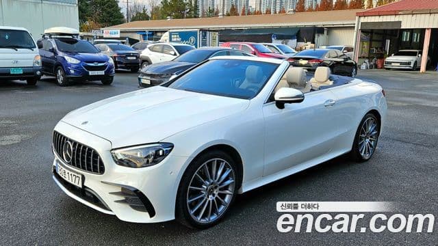 Mercedes-Benz E-класс W213 E450 4MATIC кабриолет, 2021 1