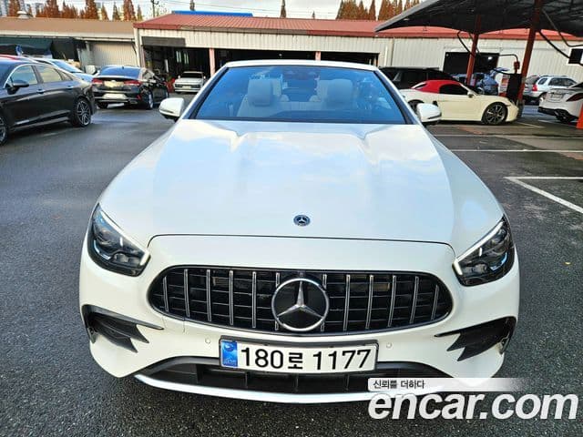 Mercedes-Benz E-класс W213 E450 4MATIC кабриолет, 2021 3