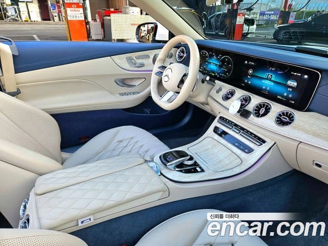 Mercedes-Benz E-класс W213 E450 4MATIC кабриолет, 2021 10