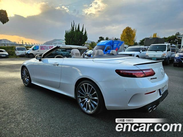 Mercedes-Benz E-класс W213 E450 4MATIC кабриолет, 2021 11