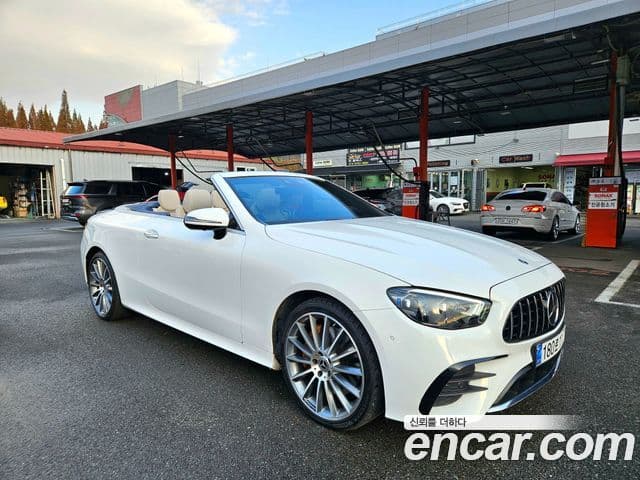 Mercedes-Benz E-класс W213 E450 4MATIC кабриолет, 2021 12