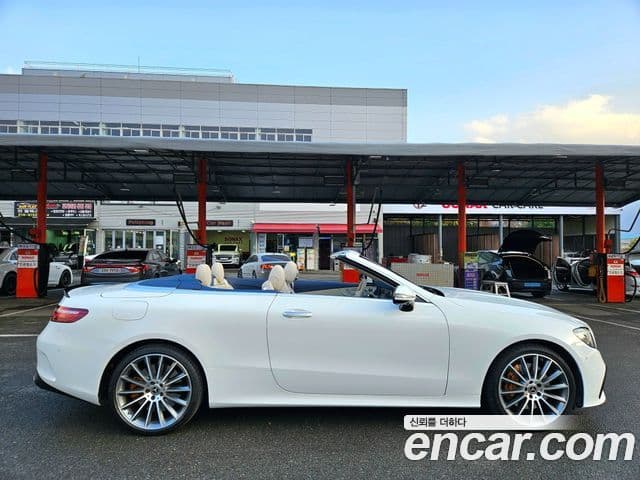 Mercedes-Benz E-класс W213 E450 4MATIC кабриолет, 2021 14