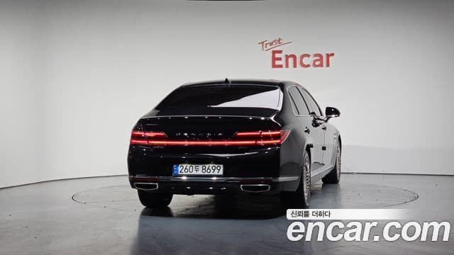 Genesis G90 лимузин Prestige, 2021 4