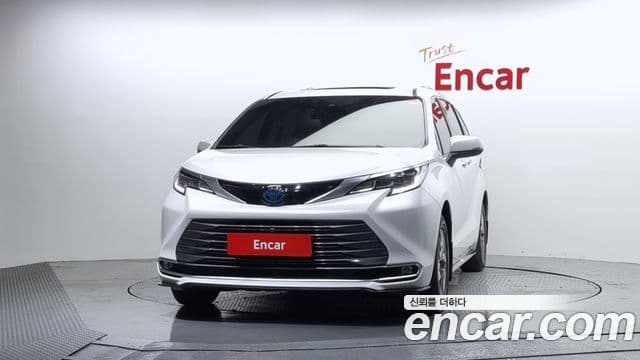 Toyota Sienna 4세대, 2023 3