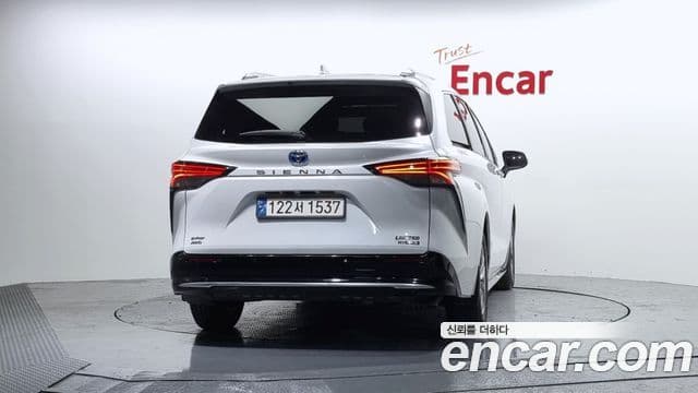Toyota Sienna 4세대, 2023 4