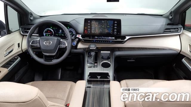 Toyota Sienna 4세대, 2023 7