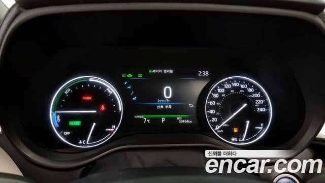 Toyota Sienna 4세대, 2023 8