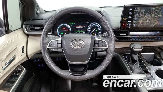 Toyota Sienna 4세대, 2023 14