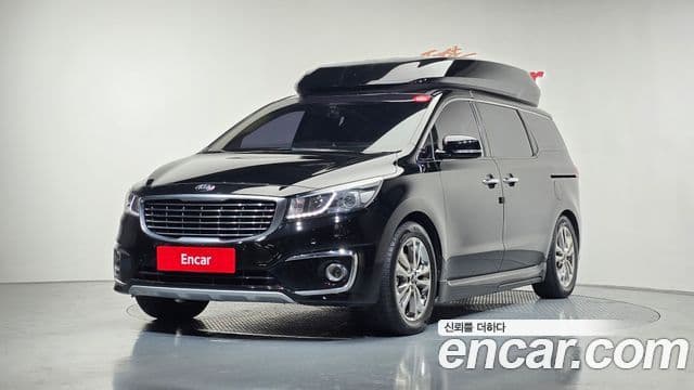 Kia All New Carnival Prestige, 2015 1