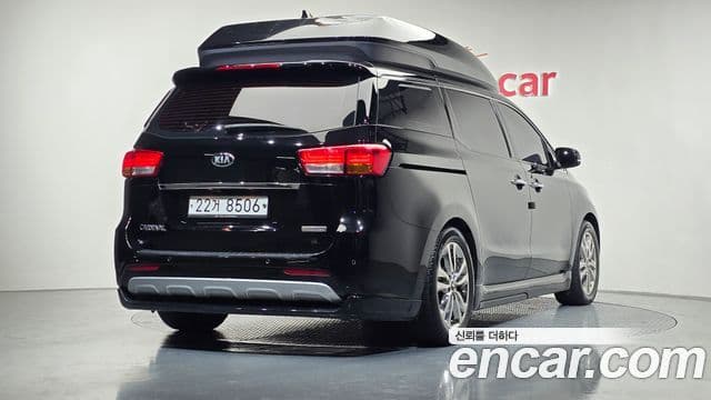 Kia All New Carnival Prestige, 2015 2