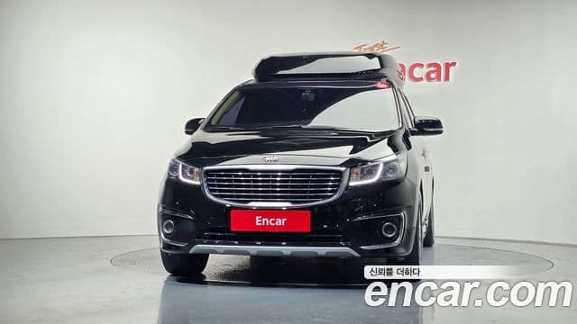 Kia All New Carnival Prestige, 2015 3