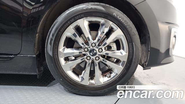 Kia All New Carnival Prestige, 2015 все фото