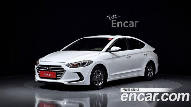 Hyundai Avante AD 1.6 GDI Smart, 2017 1