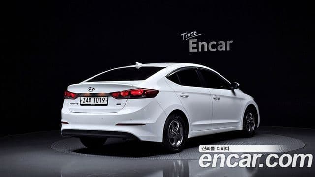 Hyundai Avante AD 1.6 GDI Smart, 2017 2