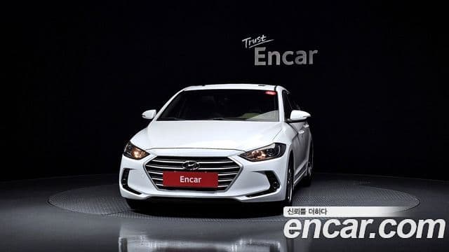 Hyundai Avante AD 1.6 GDI Smart, 2017 3