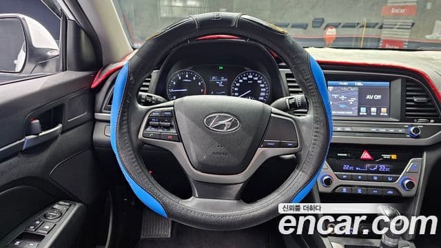 Hyundai Avante AD 1.6 GDI Smart, 2017 13