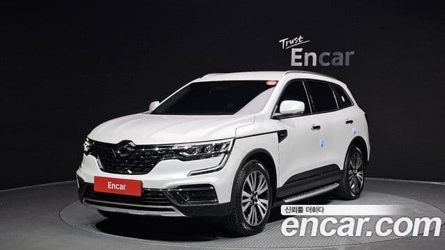 Renault Korea(Samsung) The / новый New QM6 2.0 LPe Premier 2WD, 2023 1