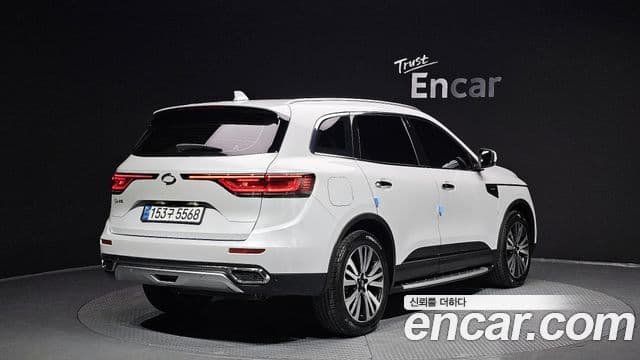 Renault Korea(Samsung) The / новый New QM6 2.0 LPe Premier 2WD, 2023 2