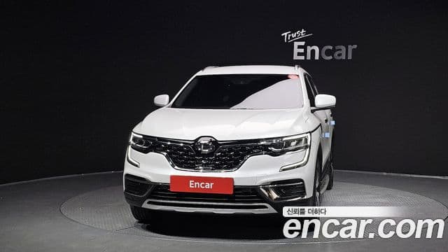Renault Korea(Samsung) The / новый New QM6 2.0 LPe Premier 2WD, 2023 3