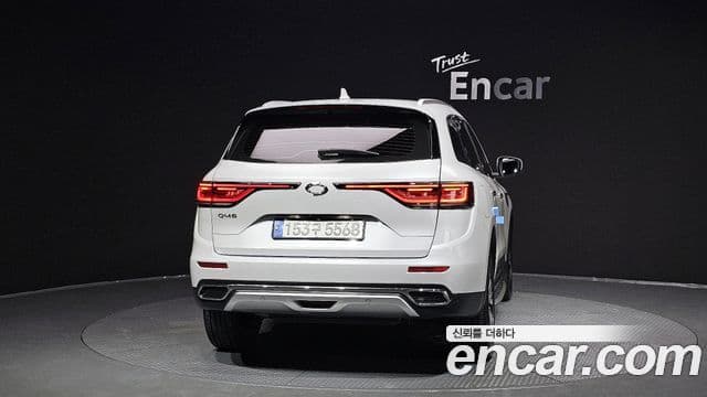 Renault Korea(Samsung) The / новый New QM6 2.0 LPe Premier 2WD, 2023 4