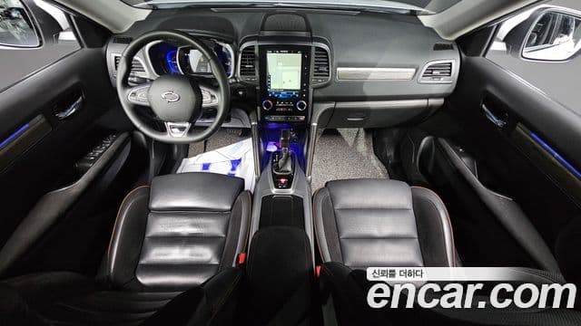 Renault Korea(Samsung) The / новый New QM6 2.0 LPe Premier 2WD, 2023 7