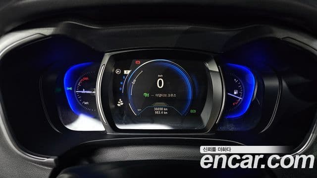 Renault Korea(Samsung) The / новый New QM6 2.0 LPe Premier 2WD, 2023 8