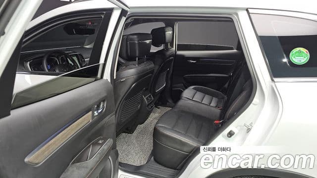 Renault Korea(Samsung) The / новый New QM6 2.0 LPe Premier 2WD, 2023 11