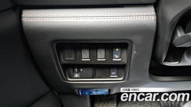 Renault Korea(Samsung) The / новый New QM6 2.0 LPe Premier 2WD, 2023 13