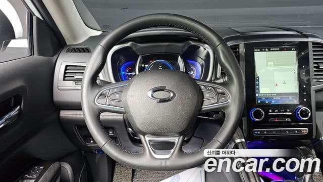 Renault Korea(Samsung) The / новый New QM6 2.0 LPe Premier 2WD, 2023 14