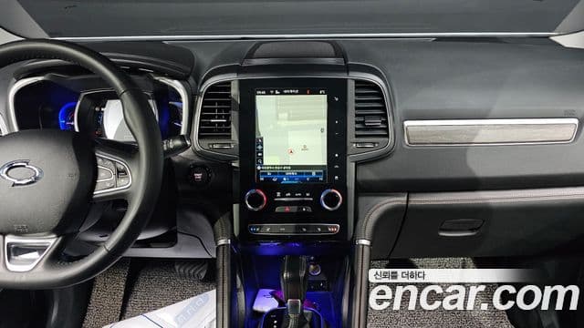 Renault Korea(Samsung) The / новый New QM6 2.0 LPe Premier 2WD, 2023 15