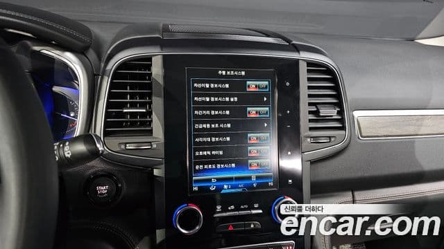 Renault Korea(Samsung) The / новый New QM6 2.0 LPe Premier 2WD, 2023 18