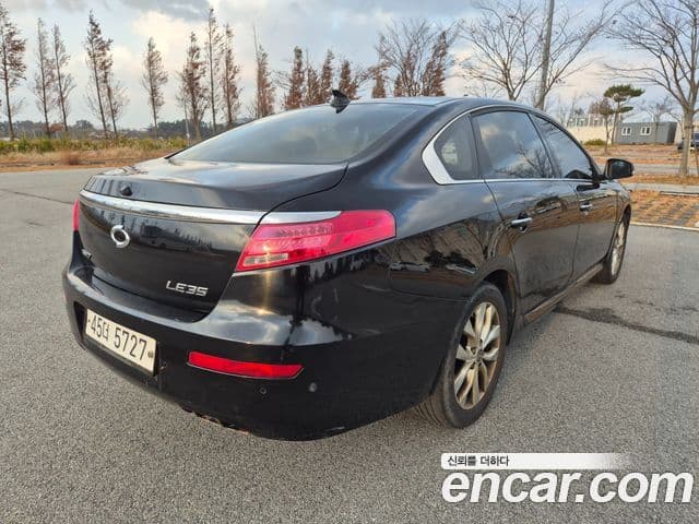 Renault Korea(Samsung) All New SM7 LE35, 2014 8
