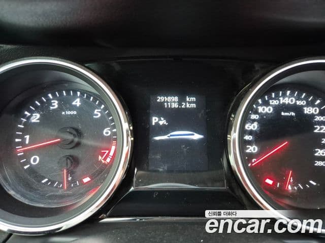 Renault Korea(Samsung) All New SM7 LE35, 2014 16