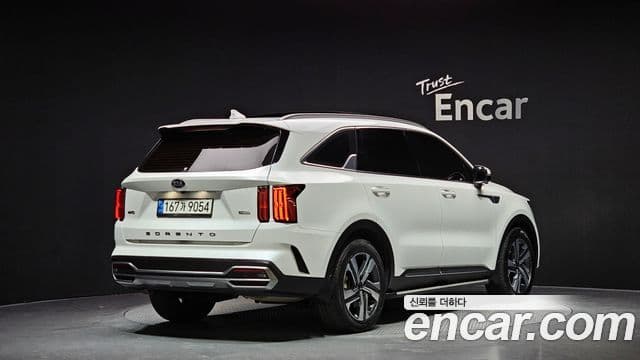 Kia Sorento 4세대 Signature, 2021 2