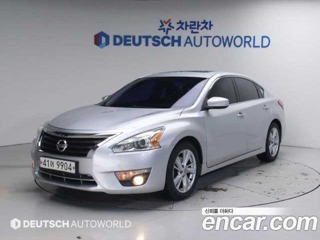 Nissan 알티마 L33, 2013 1