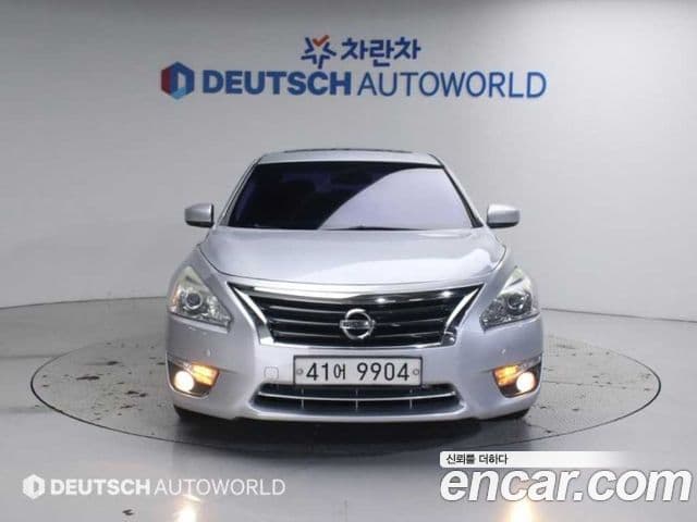 Nissan 알티마 L33, 2013 3