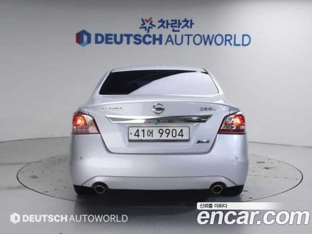 Nissan 알티마 L33, 2013 4