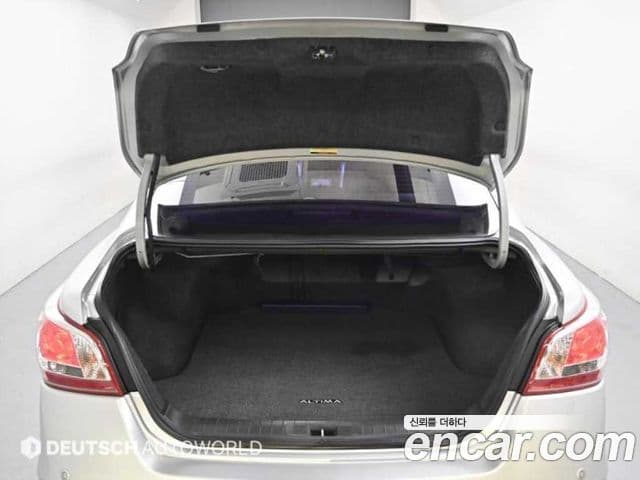 Nissan 알티마 L33, 2013 20