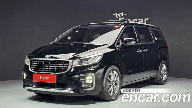 Kia The / новый New Carnival President, 2019 1