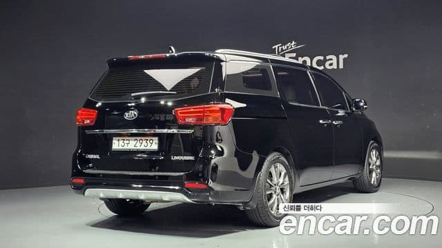 Kia The / новый New Carnival President, 2019 2