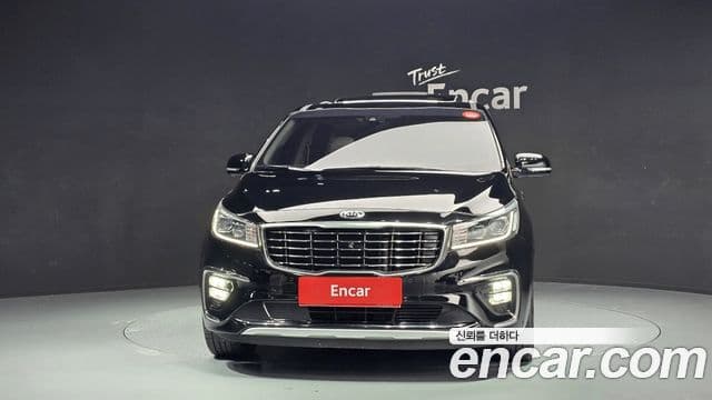 Kia The / новый New Carnival President, 2019 3