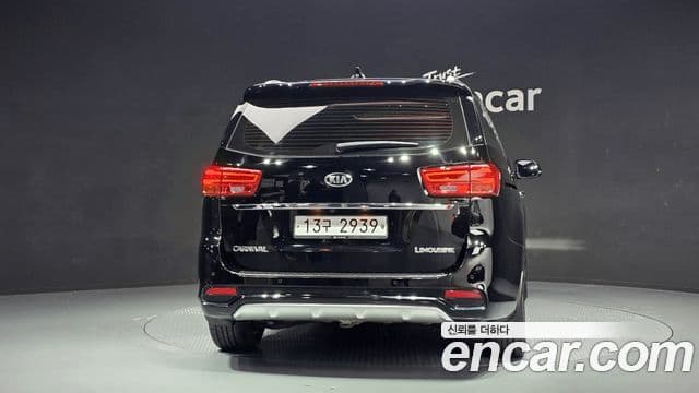 Kia The / новый New Carnival President, 2019 4