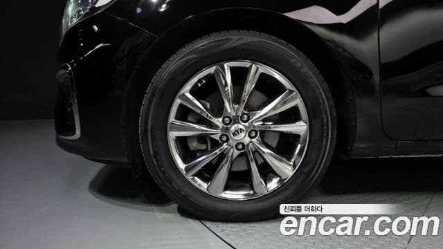 Kia The / новый New Carnival President, 2019 все фото